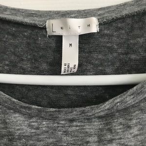 Leith tank dress with ruched side size m